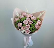Букет цветов из:  Розы и Хризантемы #REPLACE_PRED# Ерофее Павловиче