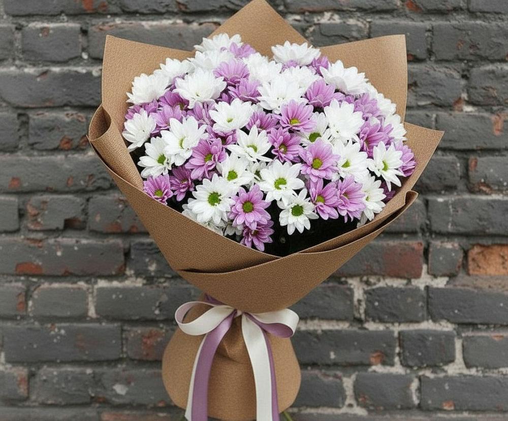 Букет цветов из: Хризантемы в Ерофее Павловиче