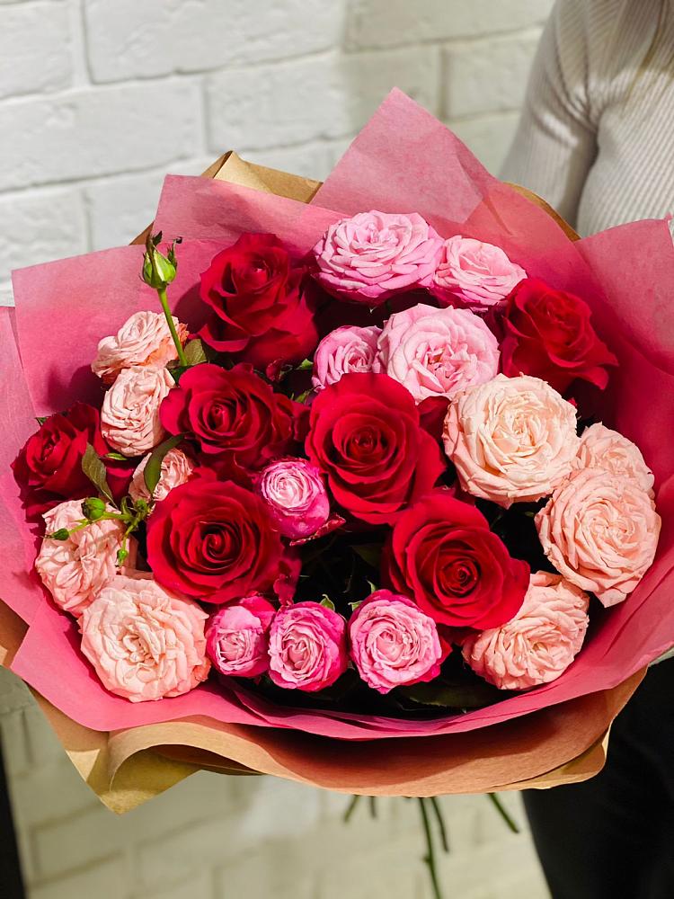 Букет цветов из: Розы в Ерофее Павловиче