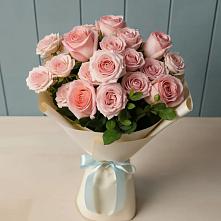 Букет Розовый шарм в Ерофее Павловиче
