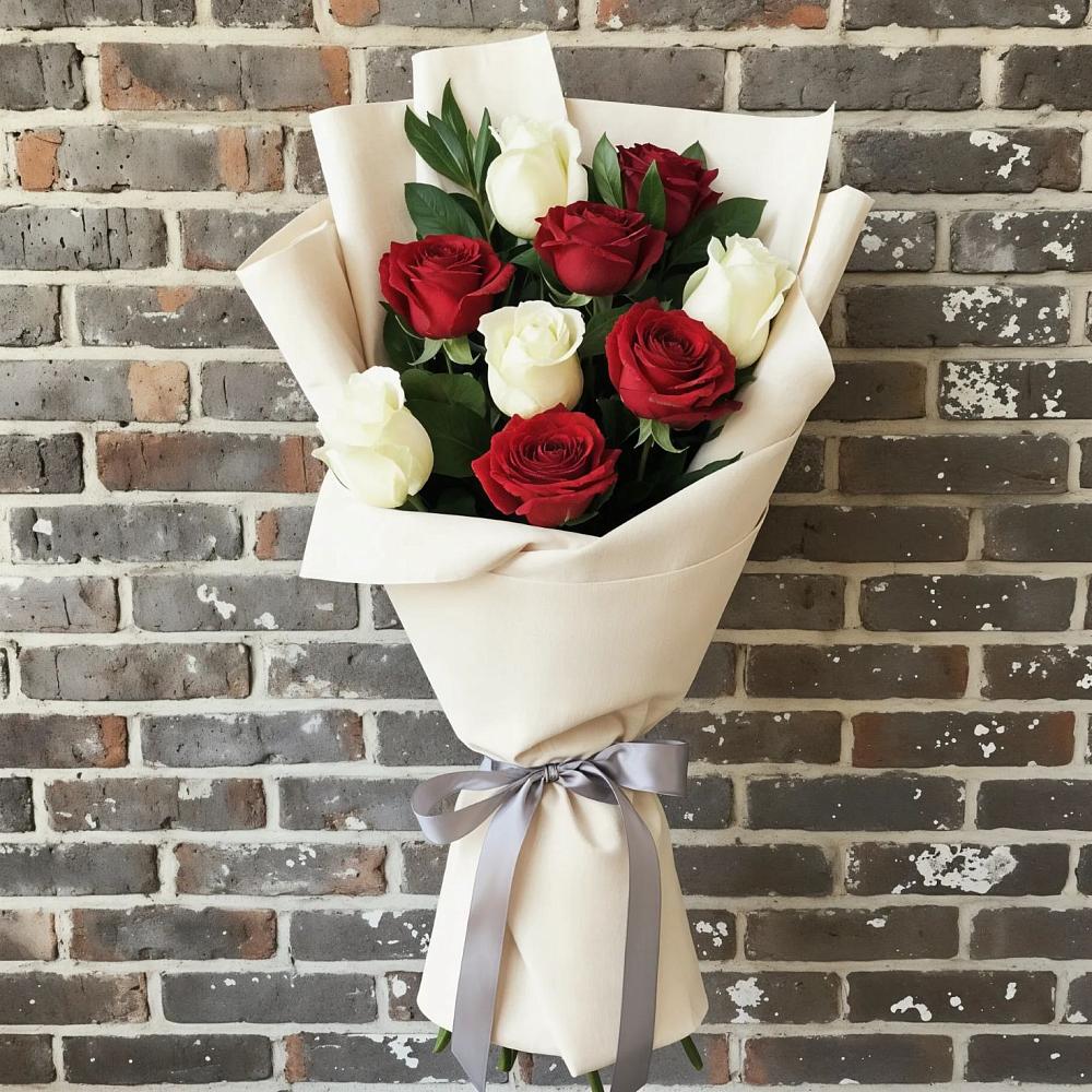 Букет цветов из: Розы в Ерофее Павловиче