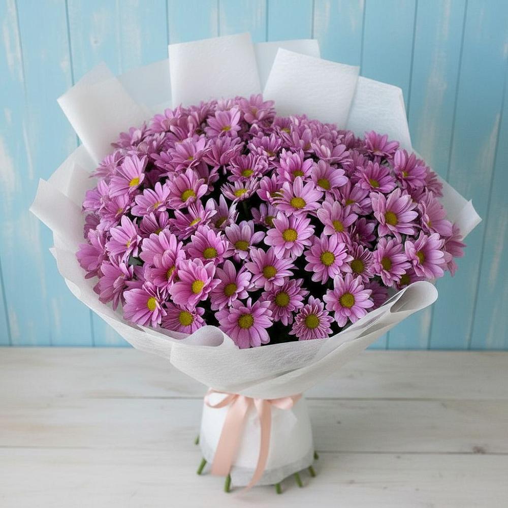 Букет цветов из: Хризантемы в Ерофее Павловиче