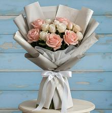 Букет цветов из:  Розы #REPLACE_PRED# Ерофее Павловиче