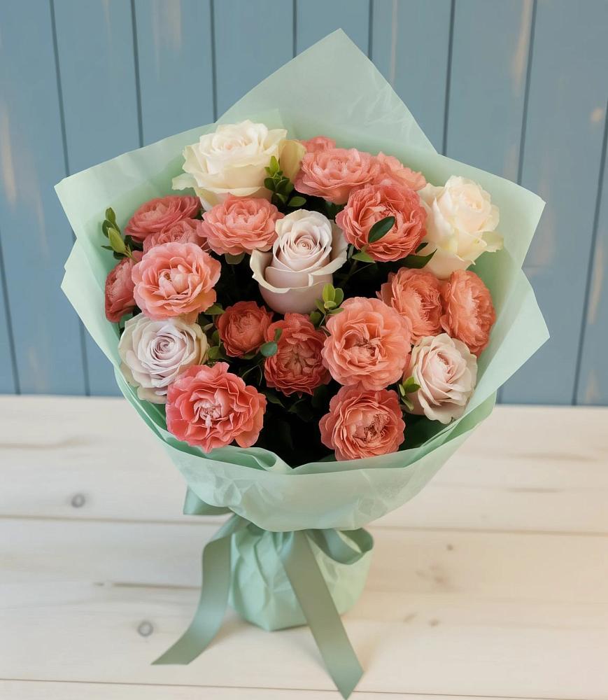 Букет цветов из: Розы в Ерофее Павловиче