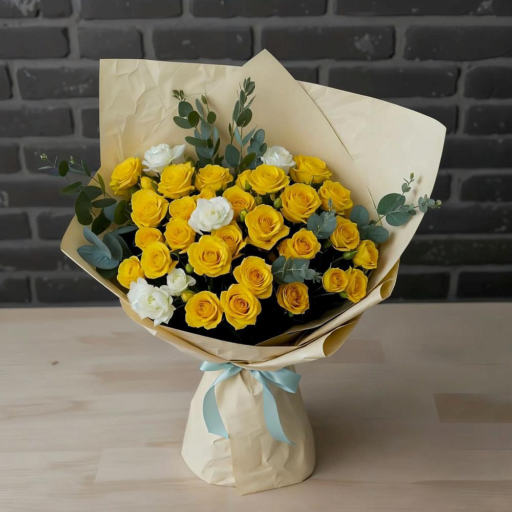 Букет цветов из: Розы в Ерофее Павловиче