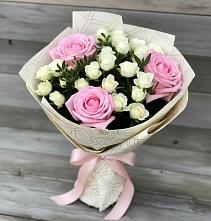 Букет цветов из:  Розы #REPLACE_PRED# Ерофее Павловиче