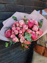Букет цветов из:  Розы в Ерофее Павловиче