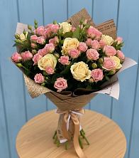 Букет цветов из:  Розы в Ерофее Павловиче