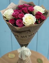 Букет цветов из:  Розы в Ерофее Павловиче