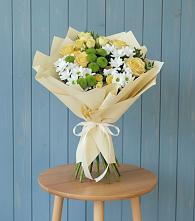 Букет цветов из:  Хризантемы и Розы #REPLACE_PRED# Ерофее Павловиче