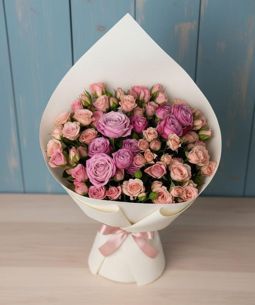 Букет цветов из: Розы в Ерофее Павловиче