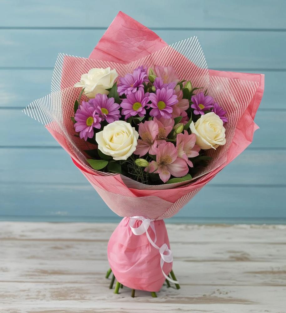 Букет цветов из: Герберы в Ерофее Павловиче