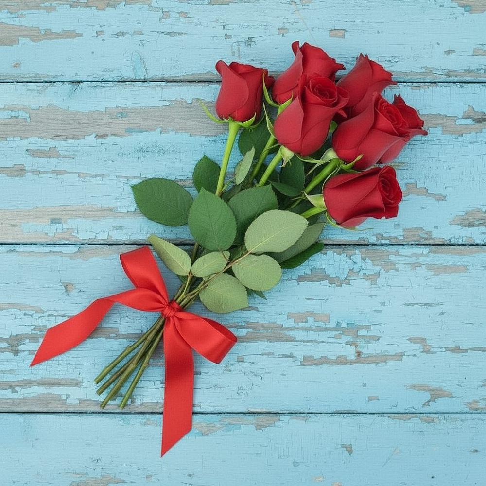 Букет Красные розы в Ерофее Павловиче