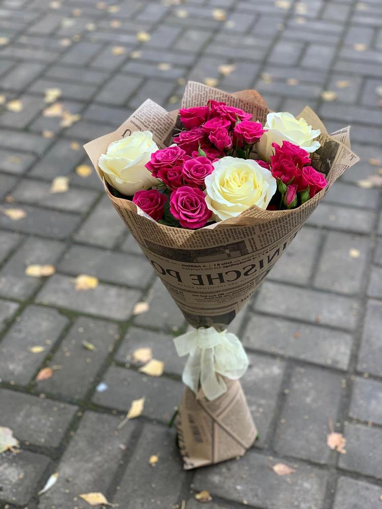 Букет цветов из: Розы в Ерофее Павловиче