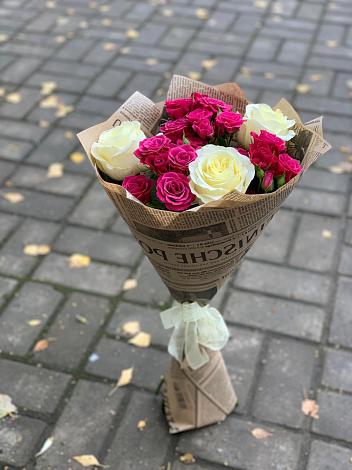 Букет цветов из: Розы в Ерофее Павловиче