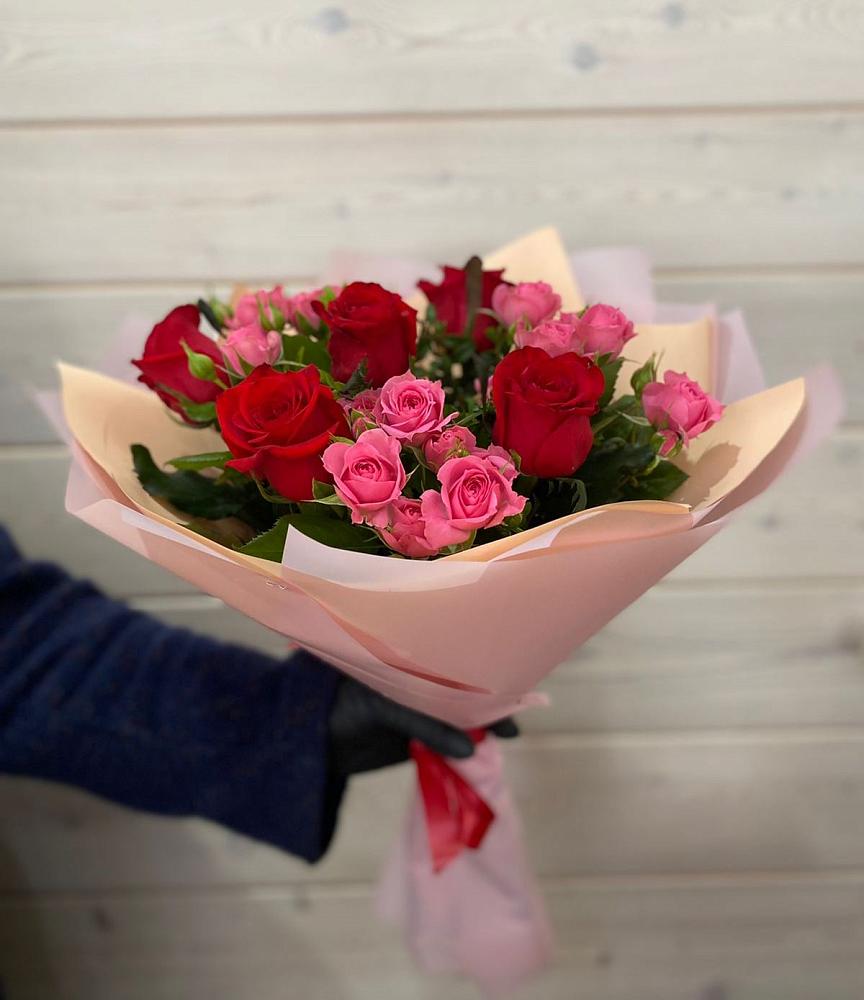 Букет цветов из: Розы в Ерофее Павловиче