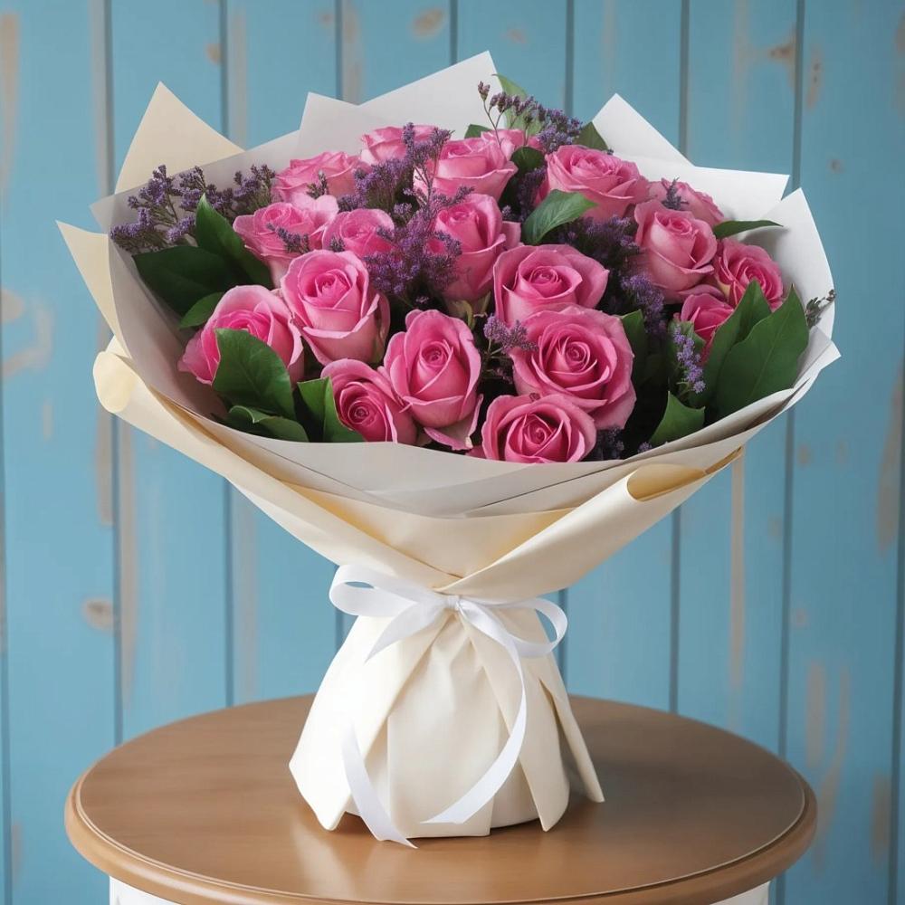 Букет цветов из: Розы в Ерофее Павловиче