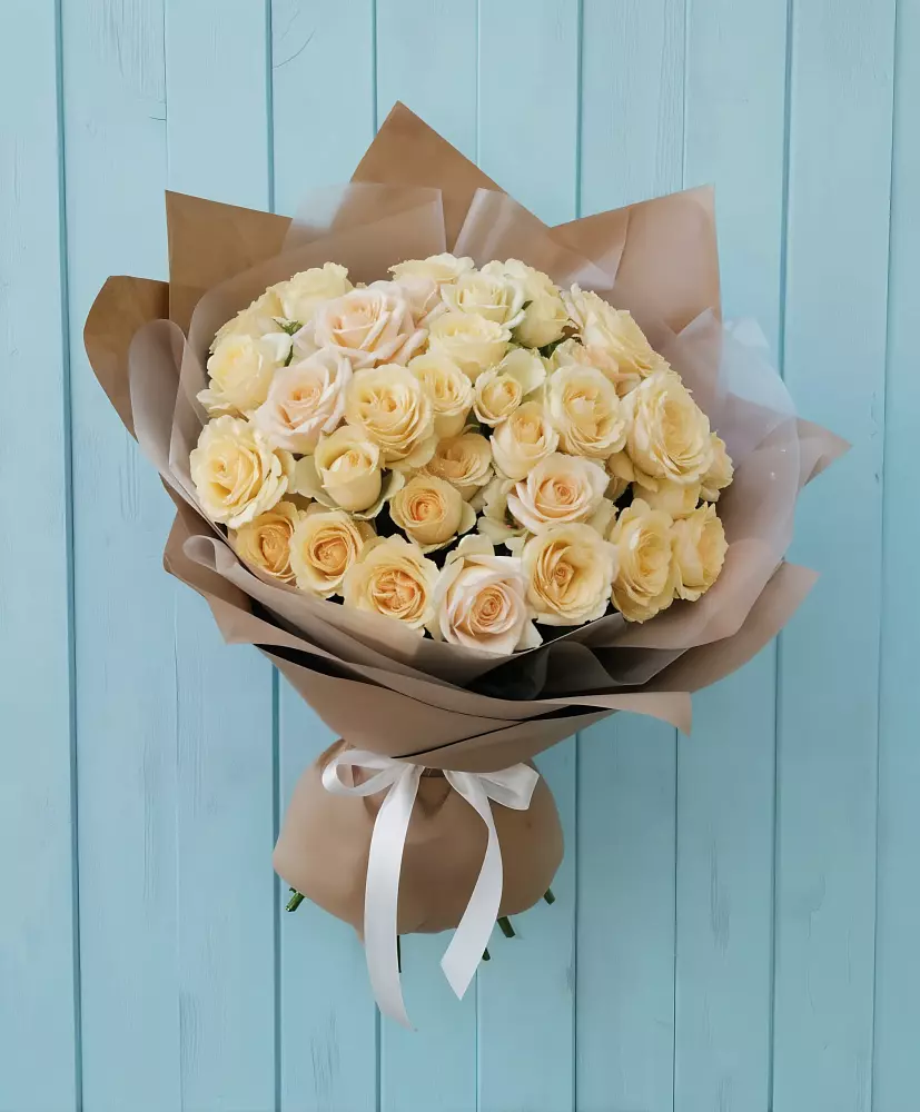 Букет Кремовое облако в Ерофее Павловиче