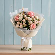Букет цветов из:  Розы #REPLACE_PRED# Ерофее Павловиче