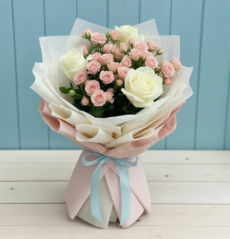 Букет цветов из: Розы в Ерофее Павловиче