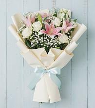 Букет цветов из:  Лилии в Ерофее Павловиче