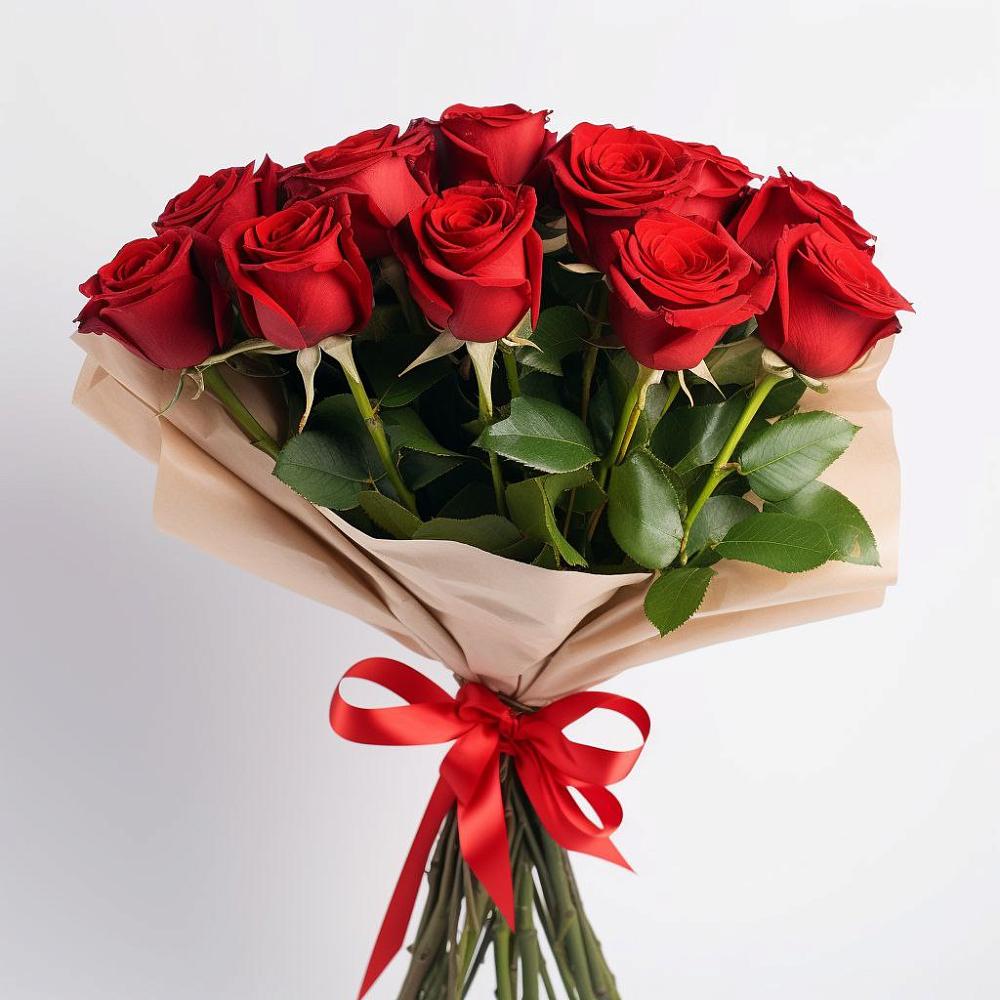 Букет 11 Красных роз Эдлесс Лав в Ерофее Павловиче