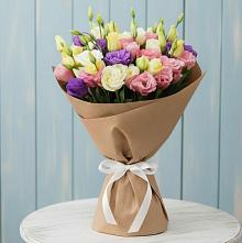 Букет цветов из:  Лизиантусы в Ерофее Павловиче
