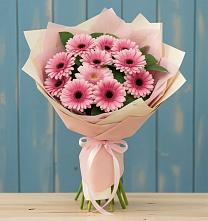Букет цветов из:  Герберы в Ерофее Павловиче