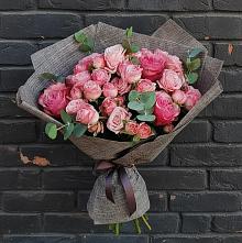 Букет цветов из:  Розы в Ерофее Павловиче